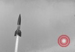 Standbild DEUTSCH A-4 Rakete von PIT Peenemunde Deutschland, 1942, aus Sekunde 8 historischem Filmmaterial Videoclip 65675077989