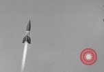 Standbild DEUTSCH A-4 Rakete von PIT Peenemunde Deutschland, 1942, aus Sekunde 9 historischem Filmmaterial Videoclip 65675077989