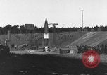 Standbild DEUTSCH A-4 Rakete Peenemunde Deutschland, 1942, aus Sekunde 4 historischem Filmmaterial Videoclip 65675077991