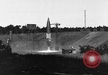 Standbild DEUTSCH A-4 Rakete Peenemunde Deutschland, 1942, aus Sekunde 9 historischem Filmmaterial Videoclip 65675077991