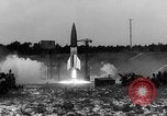 Standbild DEUTSCH A-4 Rakete Peenemunde Deutschland, 1942, aus Sekunde 9 historischem Filmmaterial Videoclip 65675077992