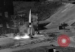 Standbild DEUTSCH A-4 Rakete Peenemunde Deutschland, 1942, aus Sekunde 5 historischem Filmmaterial Videoclip 65675077993