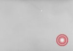 Standbild horizontalen Flug Weg der deutschen A-4 Rakete Peenemunde Deutschland, 1942, aus Sekunde 29 historischem Filmmaterial Videoclip 65675077995