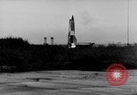 Standbild DEUTSCH A-4 Rakete Peenemunde Deutschland, 1942, aus Sekunde 5 historischem Filmmaterial Videoclip 65675077997