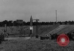 Standbild DEUTSCH A-4 Rakete Peenemunde Deutschland, 1942, aus Sekunde 4 historischem Filmmaterial Videoclip 65675077998