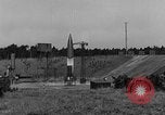 Standbild DEUTSCH A-4 Rakete Peenemunde Deutschland, 1942, aus Sekunde 5 historischem Filmmaterial Videoclip 65675077998
