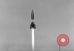Standbild DEUTSCH A-4 Rakete Peenemunde Deutschland, 1942, aus Sekunde 9 historischem Filmmaterial Videoclip 65675077998