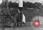 Image of German A-4 missile Peenemunde Germany, 1942, second 3 stock footage video 65675078001