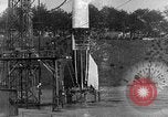 Image of German A-4 missile Peenemunde Germany, 1942, second 5 stock footage video 65675078001