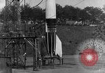 Image of German A-4 missile Peenemunde Germany, 1942, second 8 stock footage video 65675078001