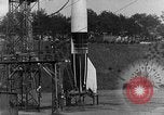 Image of German A-4 missile Peenemunde Germany, 1942, second 9 stock footage video 65675078001
