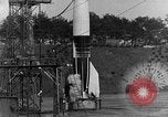 Image of German A-4 missile Peenemunde Germany, 1942, second 10 stock footage video 65675078001