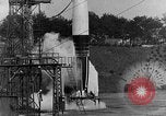 Image of German A-4 missile Peenemunde Germany, 1942, second 12 stock footage video 65675078001
