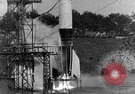 Image of German A-4 missile Peenemunde Germany, 1942, second 13 stock footage video 65675078001