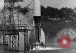 Image of German A-4 missile Peenemunde Germany, 1942, second 14 stock footage video 65675078001