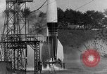 Image of German A-4 missile Peenemunde Germany, 1942, second 15 stock footage video 65675078001