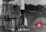 Image of German A-4 missile Peenemunde Germany, 1942, second 16 stock footage video 65675078001
