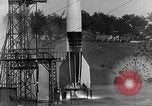 Image of German A-4 missile Peenemunde Germany, 1942, second 17 stock footage video 65675078001