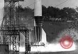 Image of German A-4 missile Peenemunde Germany, 1942, second 18 stock footage video 65675078001