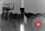 Image of German A-4 missile Peenemunde Germany, 1942, second 20 stock footage video 65675078001