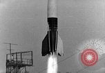 Image of German A-4 missile Peenemunde Germany, 1942, second 21 stock footage video 65675078001