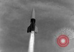 Image of German A-4 missile Peenemunde Germany, 1942, second 25 stock footage video 65675078001