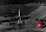 Image of German A-4 missile Peenemunde Germany, 1942, second 3 stock footage video 65675078003