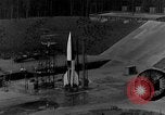 Image of German A-4 missile Peenemunde Germany, 1942, second 5 stock footage video 65675078003
