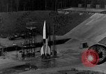 Image of German A-4 missile Peenemunde Germany, 1942, second 6 stock footage video 65675078003