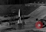 Image of German A-4 missile Peenemunde Germany, 1942, second 7 stock footage video 65675078003