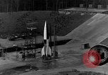 Image of German A-4 missile Peenemunde Germany, 1942, second 9 stock footage video 65675078003