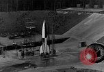 Image of German A-4 missile Peenemunde Germany, 1942, second 10 stock footage video 65675078003