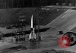 Image of German A-4 missile Peenemunde Germany, 1942, second 11 stock footage video 65675078003