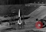 Image of German A-4 missile Peenemunde Germany, 1942, second 14 stock footage video 65675078003