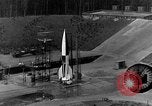 Image of German A-4 missile Peenemunde Germany, 1942, second 15 stock footage video 65675078003
