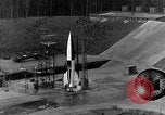 Image of German A-4 missile Peenemunde Germany, 1942, second 16 stock footage video 65675078003