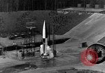 Image of German A-4 missile Peenemunde Germany, 1942, second 17 stock footage video 65675078003