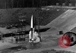 Image of German A-4 missile Peenemunde Germany, 1942, second 18 stock footage video 65675078003