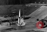 Image of German A-4 missile Peenemunde Germany, 1942, second 19 stock footage video 65675078003