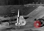 Image of German A-4 missile Peenemunde Germany, 1942, second 22 stock footage video 65675078003