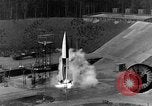 Image of German A-4 missile Peenemunde Germany, 1942, second 24 stock footage video 65675078003