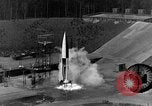 Image of German A-4 missile Peenemunde Germany, 1942, second 25 stock footage video 65675078003