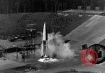 Image of German A-4 missile Peenemunde Germany, 1942, second 26 stock footage video 65675078003