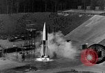 Image of German A-4 missile Peenemunde Germany, 1942, second 27 stock footage video 65675078003