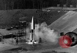 Image of German A-4 missile Peenemunde Germany, 1942, second 28 stock footage video 65675078003