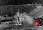 Image of German A-4 missile Peenemunde Germany, 1942, second 29 stock footage video 65675078003