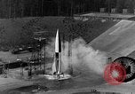 Image of German A-4 missile Peenemunde Germany, 1942, second 30 stock footage video 65675078003