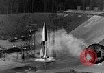 Image of German A-4 missile Peenemunde Germany, 1942, second 31 stock footage video 65675078003