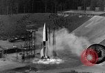 Image of German A-4 missile Peenemunde Germany, 1942, second 32 stock footage video 65675078003