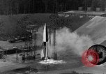 Image of German A-4 missile Peenemunde Germany, 1942, second 33 stock footage video 65675078003